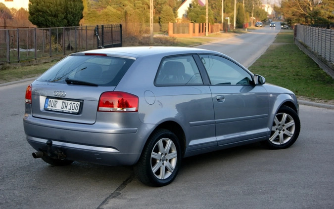 Audi A3 cena 11990 przebieg: 194000, rok produkcji 2003 z Szczytna małe 352